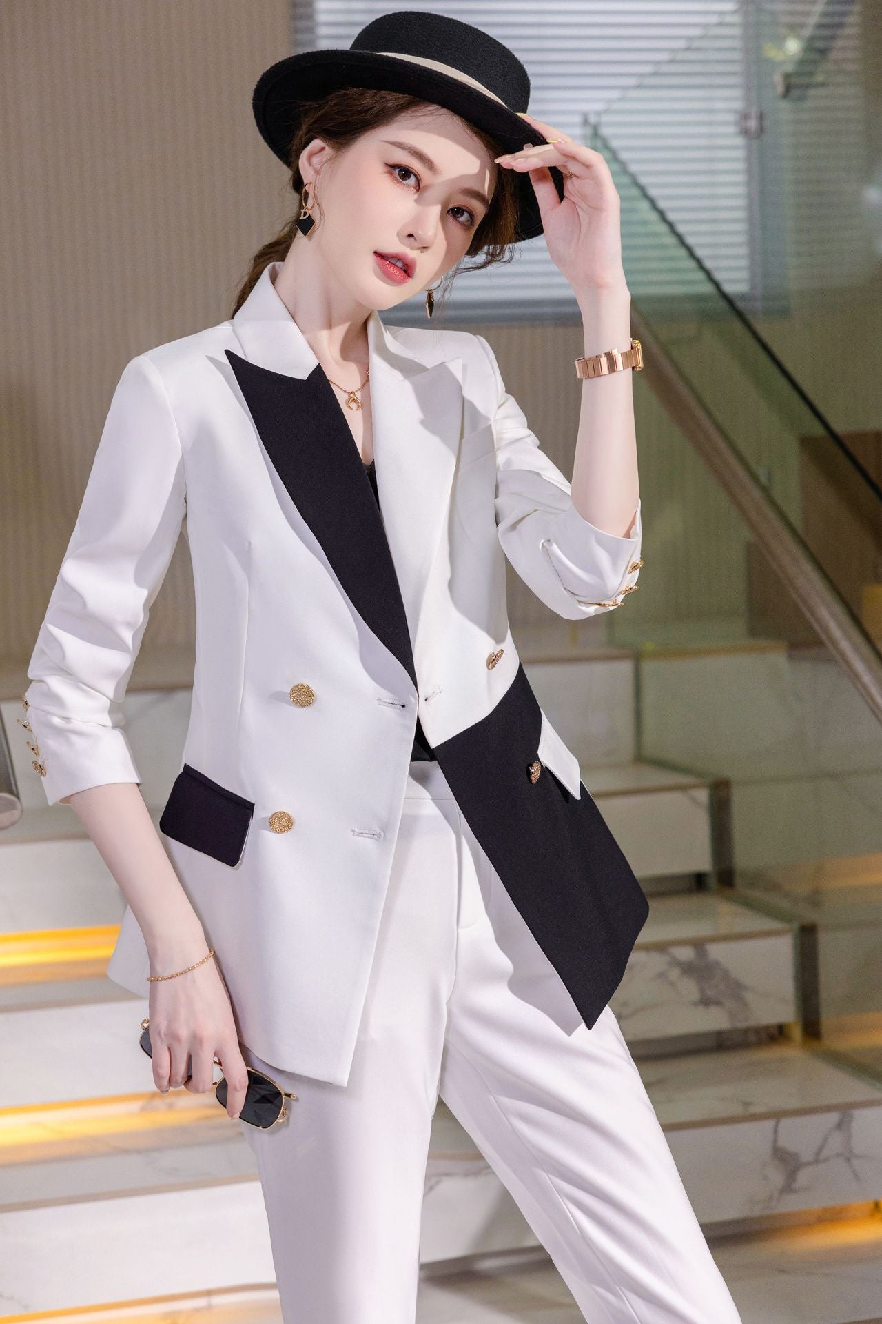 Occupation Fashion Suit Women's Work Clothes