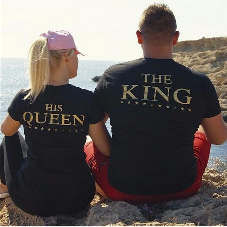 The King & His Queen - T-shirts